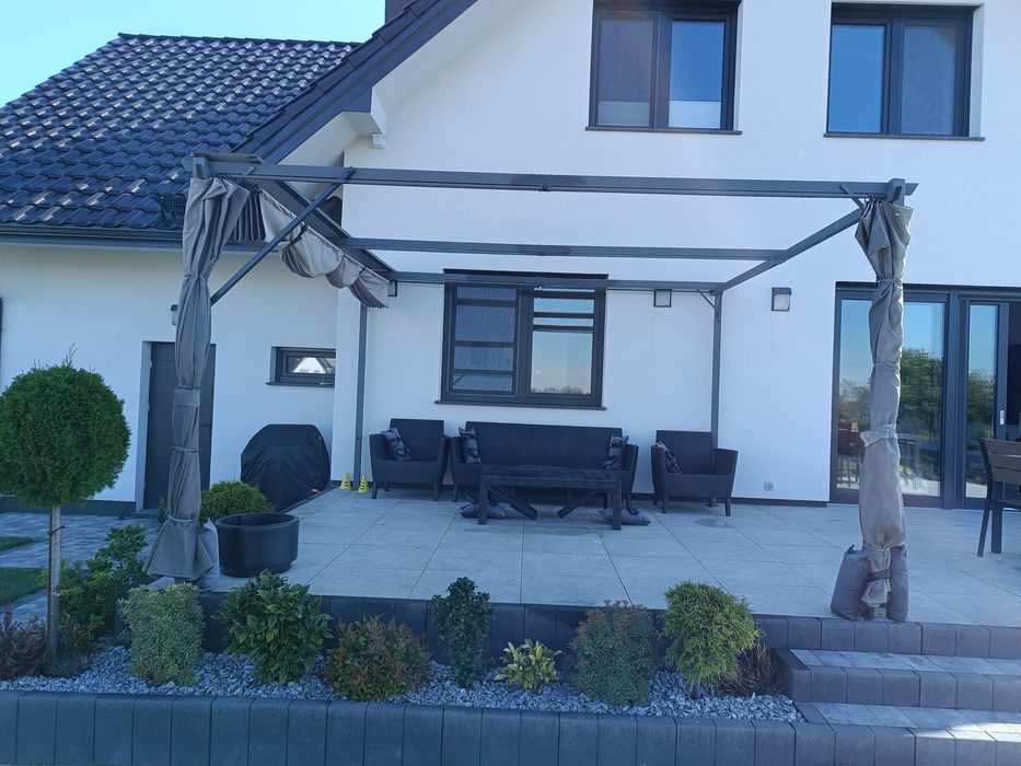 Pergola zadaszenie 4*4