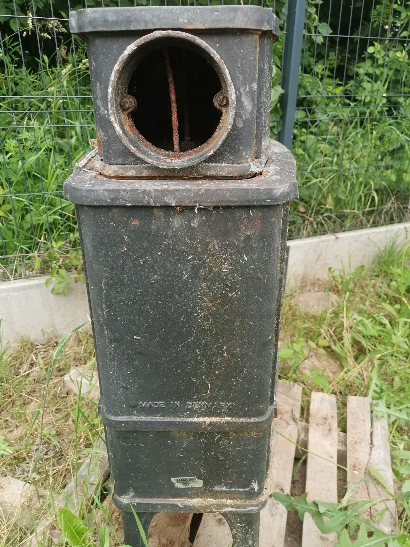 Piec morso Duński
