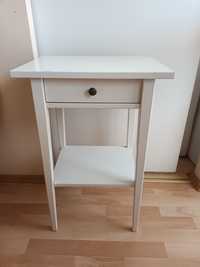 Ikea Hamnes stolik z drewna 35/46/71 cm