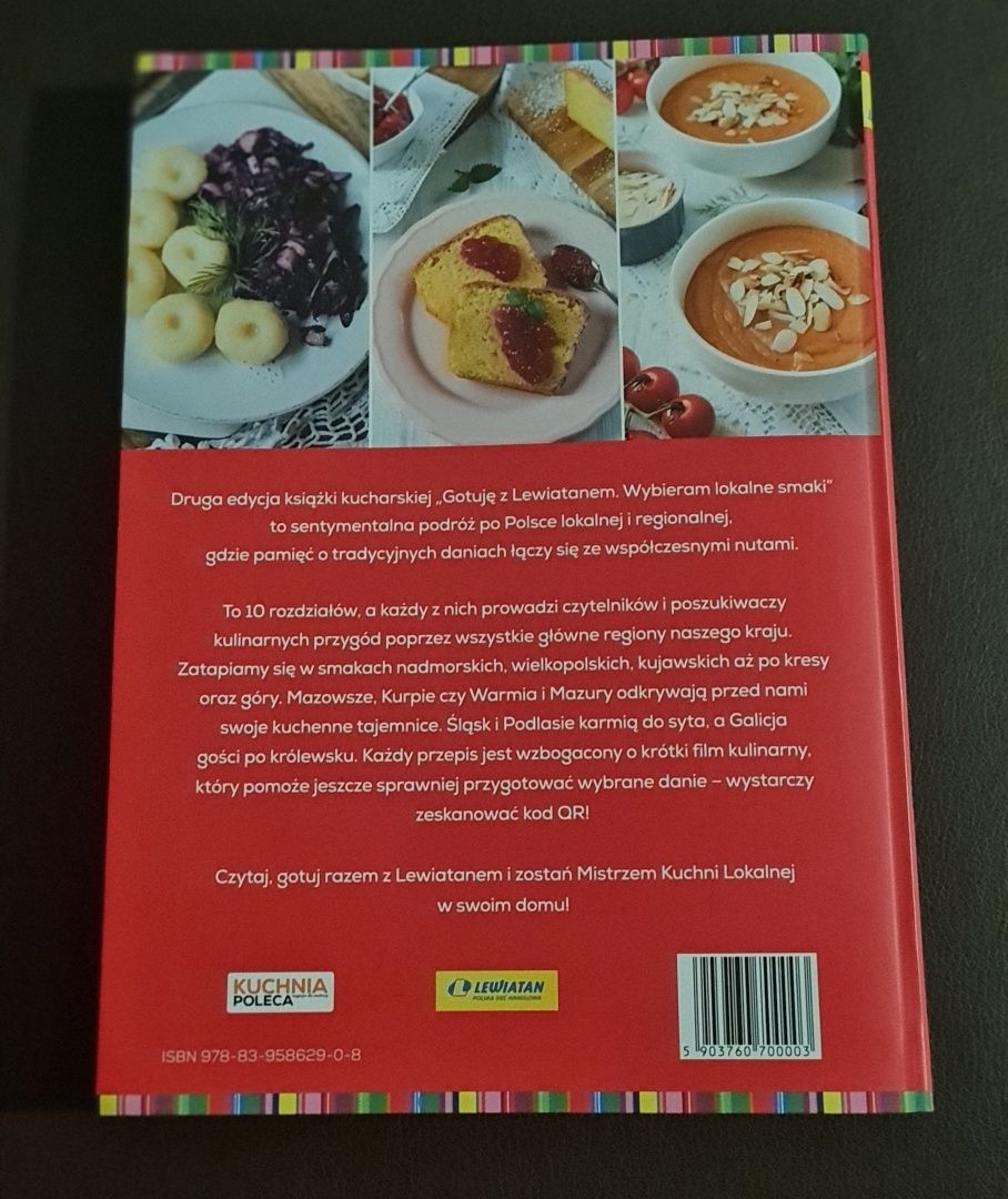 Książka Gotuję z Lewiatanem 2020