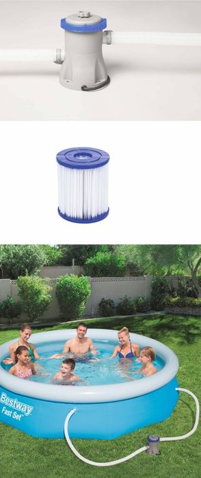 Filtros para piscina Bestway