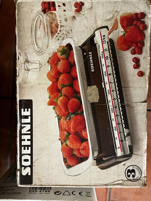 Balança caseira Soehnle