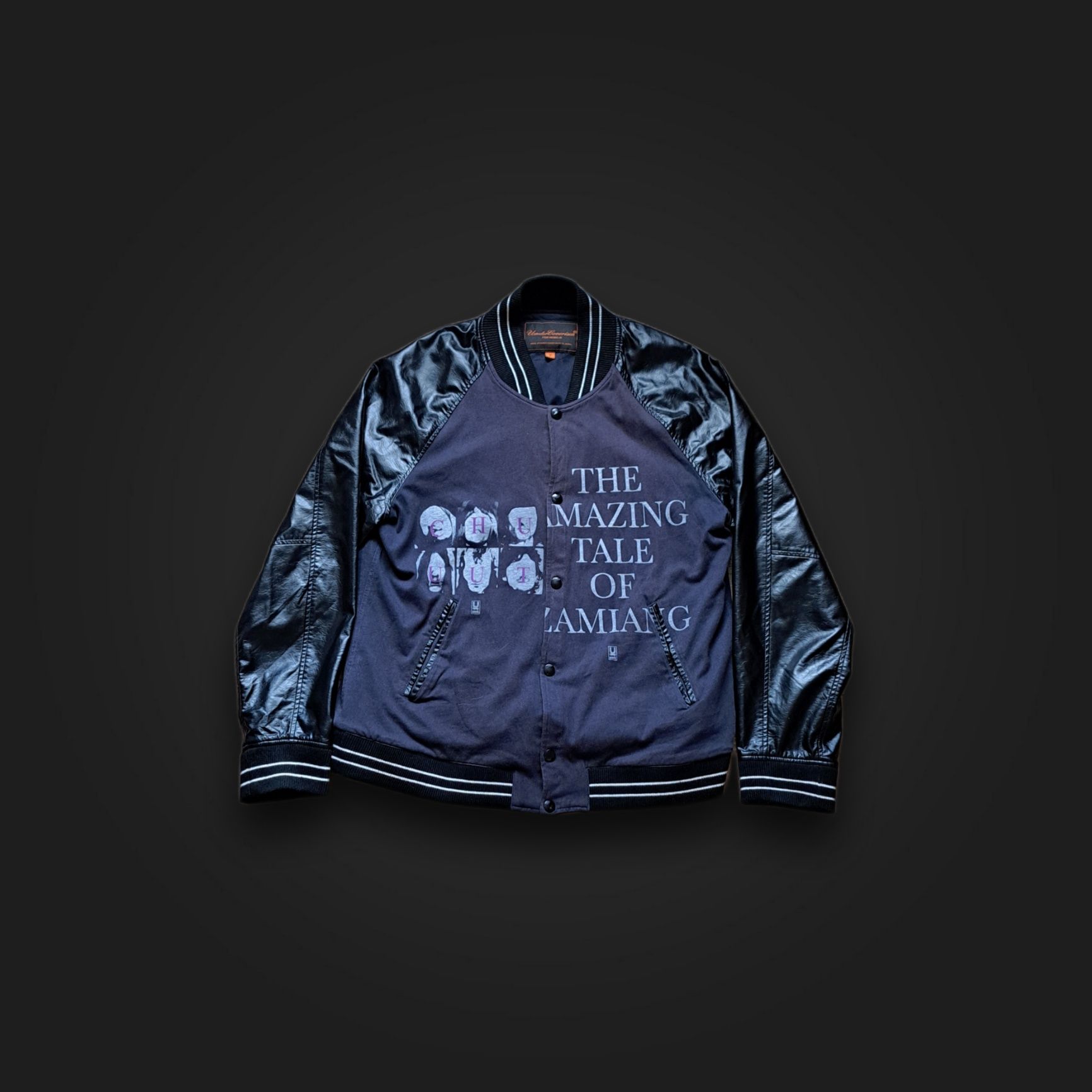 "The amazing tale of zamiang" undercover x raf simons jacket