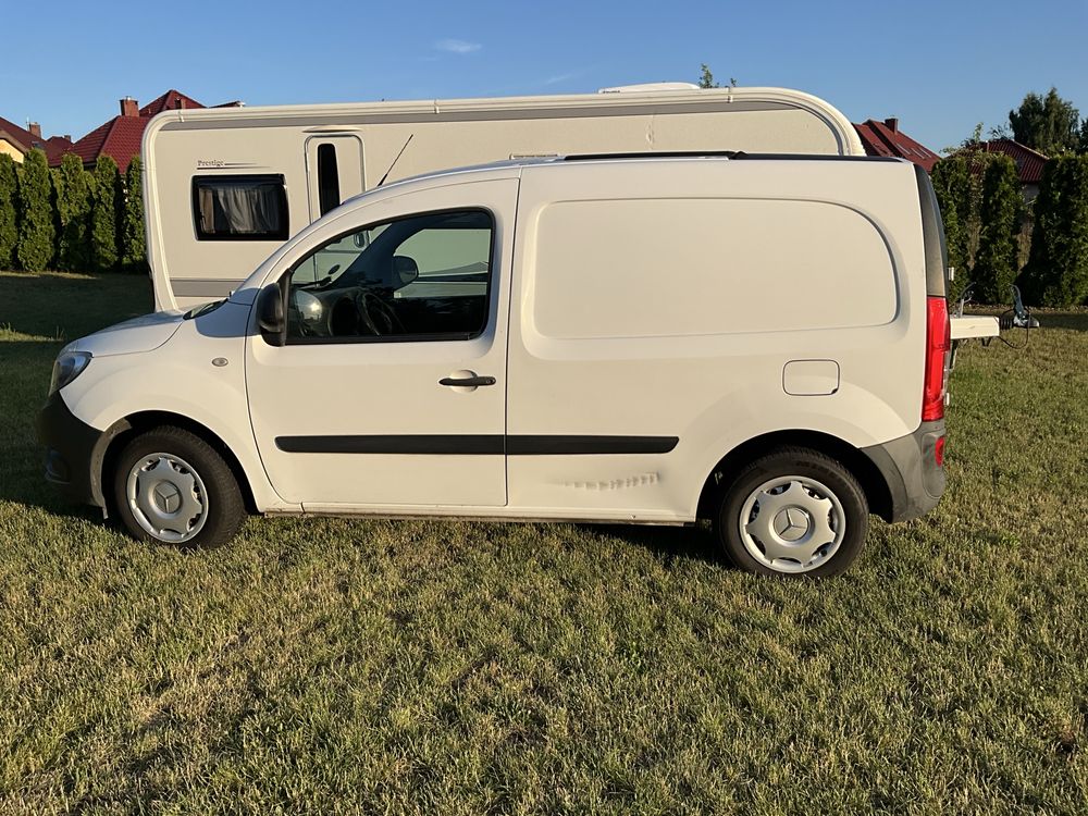 MERCEDES-BENZ CITAN samochód dostawczy