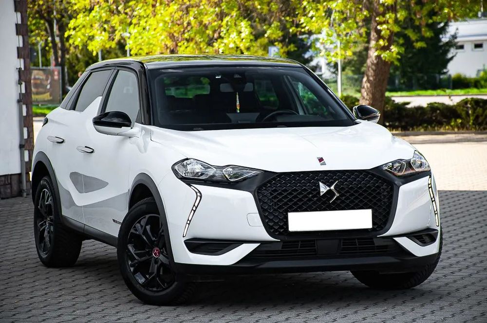DS Automobiles DS 3 Crossback 1.5 HDI Diesel 110ps Xenon LED Klima Alu PDC Serwis