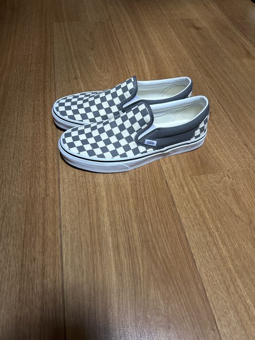 Tenis Vans aos quadrados