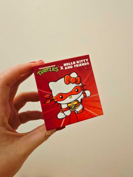 Happy meal Turtles Hello Kitty Sanrio TNMT Wojownicze żolwie MacDonald