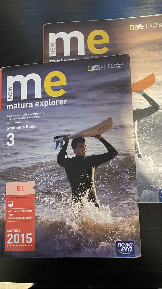 New Me Matura Explorer 3 podręcznik + ćwiczenia Nowa Era