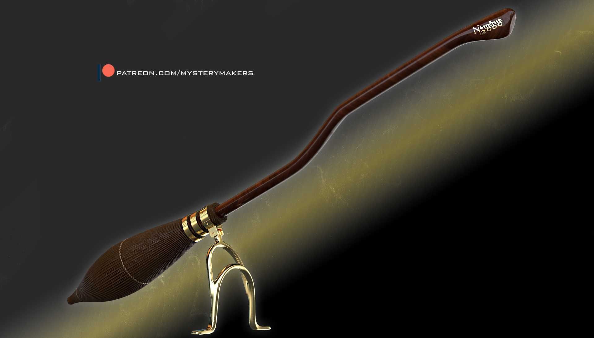 Miotła Nimbus 2000 - Harry Potter 1:1