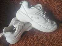 Adidasy damskie białe