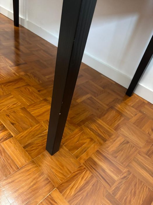 Secretária Arkelstorp preta IKEA