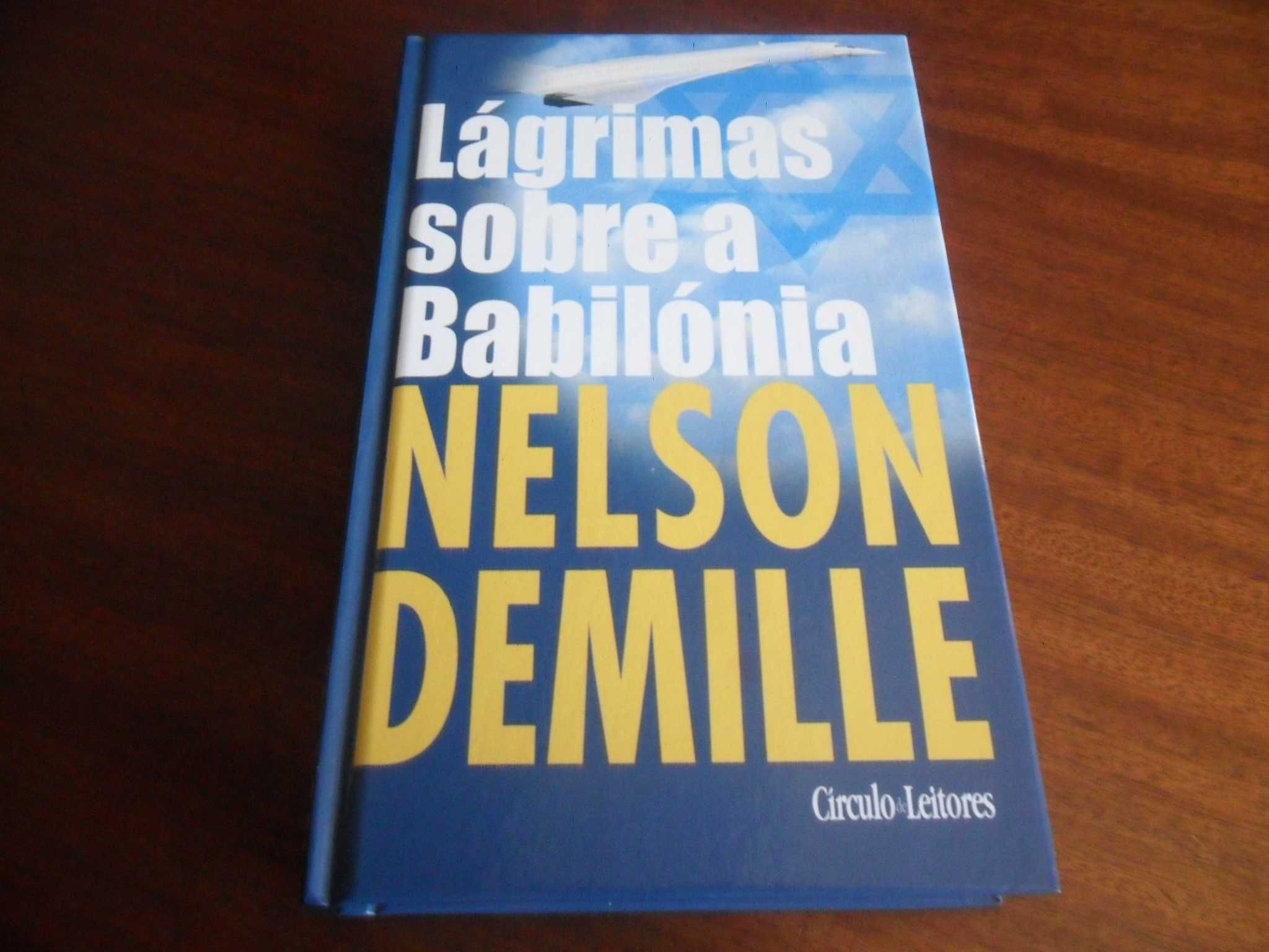 "Lágrimas sobre a Babilónia" de Nelson DeMille - Edição de 2003