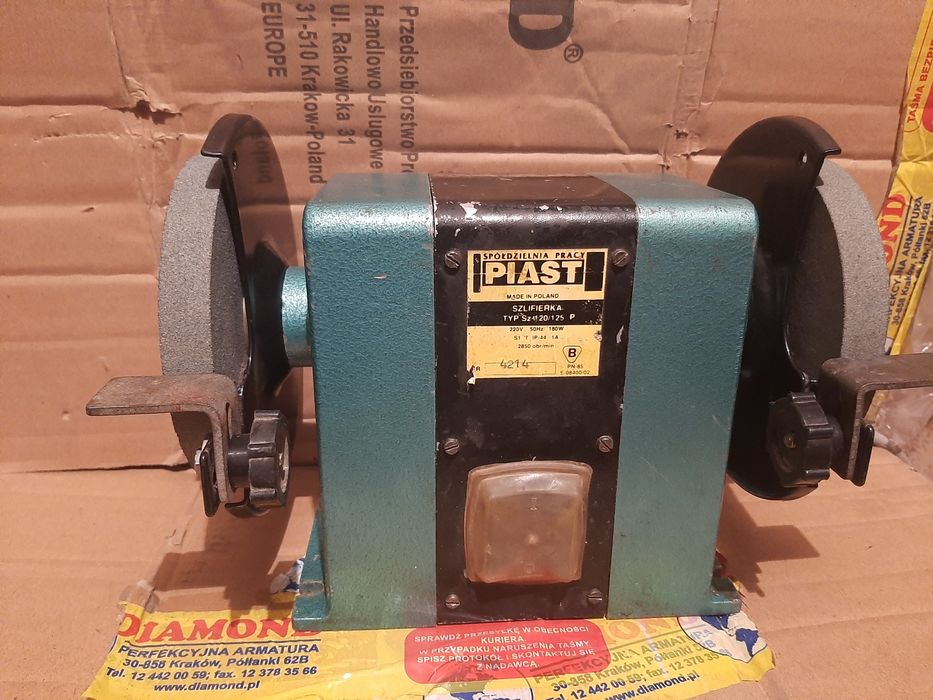 Szlifierka stolowa 180 watt