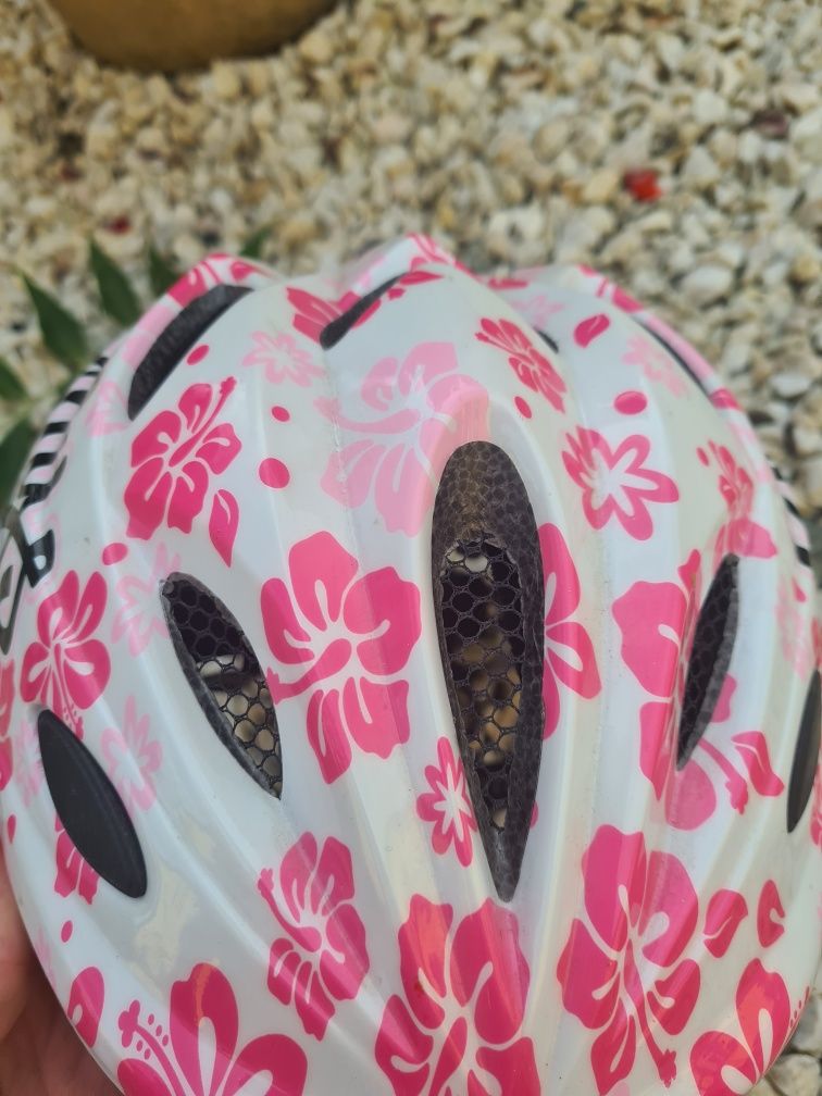 Kask 48-52cm Kellys dla dziewczynki