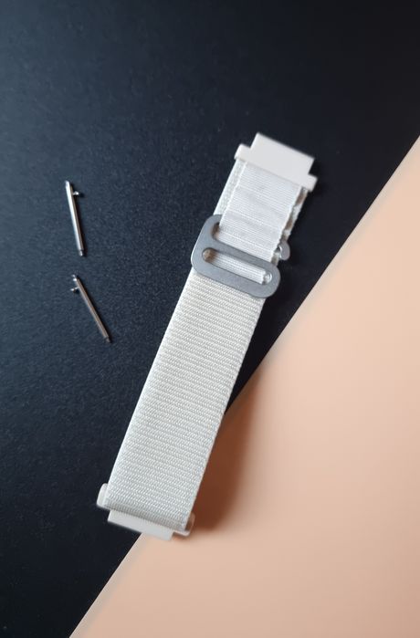 Pasek nylonowy 18 mm Huawei GT 5/4 (41 mm) oraz Garmin Vivoactive 4S,