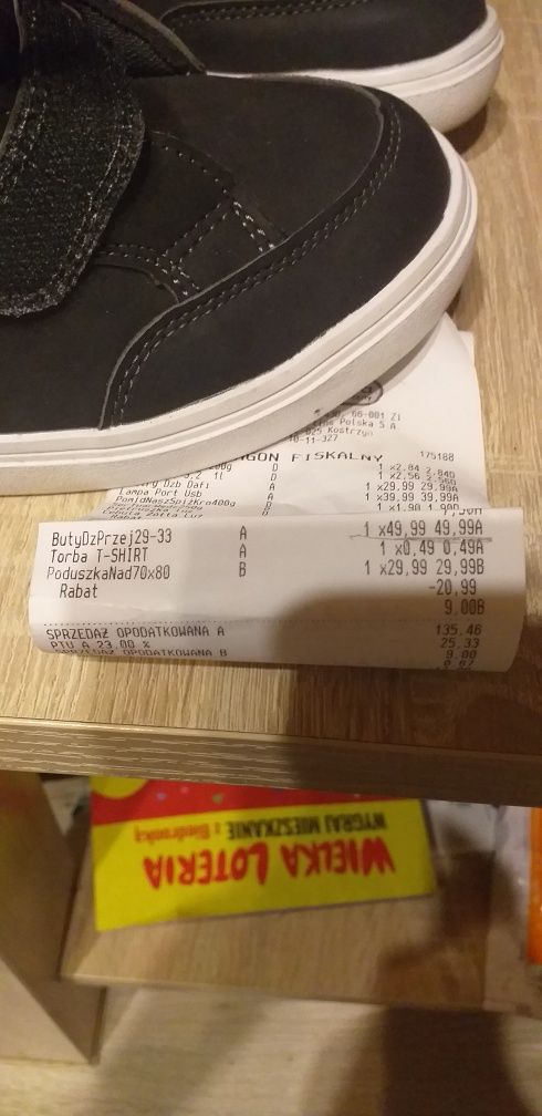 Buty chłopięce rozmiar wkładki 21cm