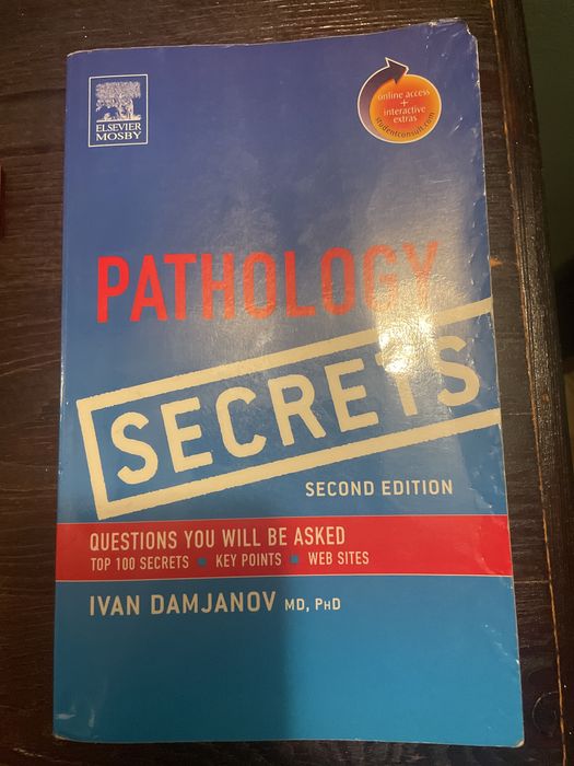 Pathology Secrets, 2nd Edition – Damjanov