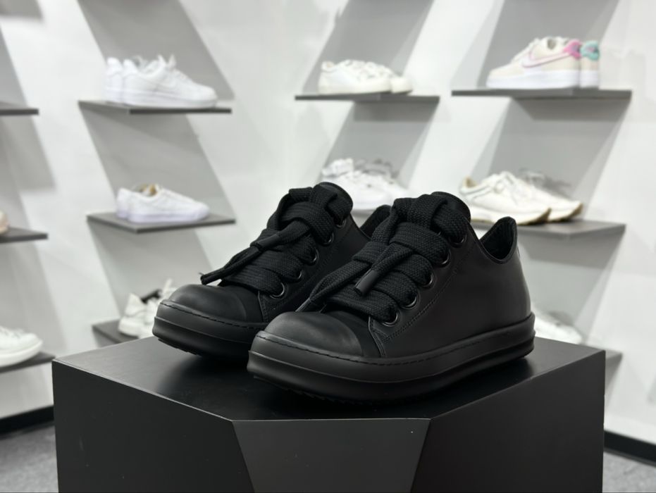 Кеди Rick Owens оригінал / Кеды рик овенс оригинал новые