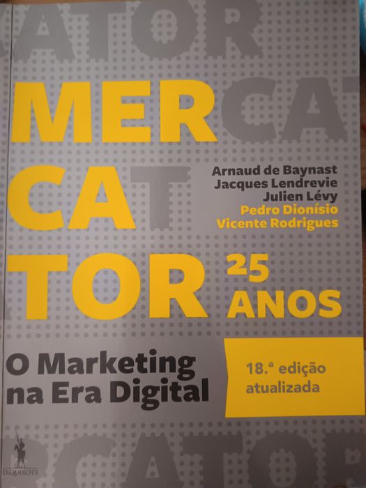 Livro Mercator - o marketing na era digital