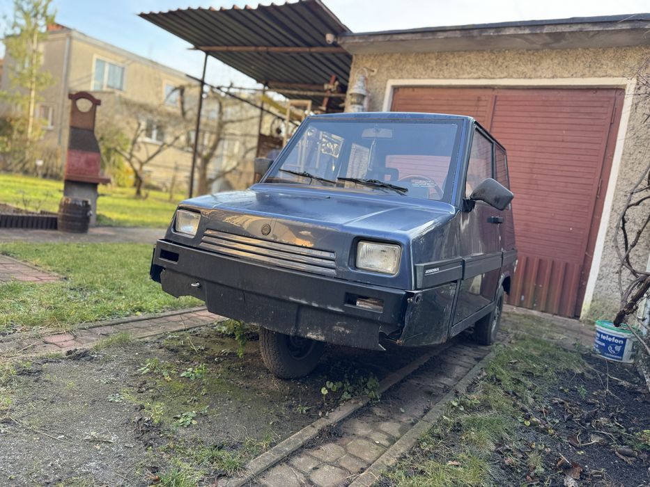 Casalini Sulky trójkołowiec 50 ccm. Microcar
