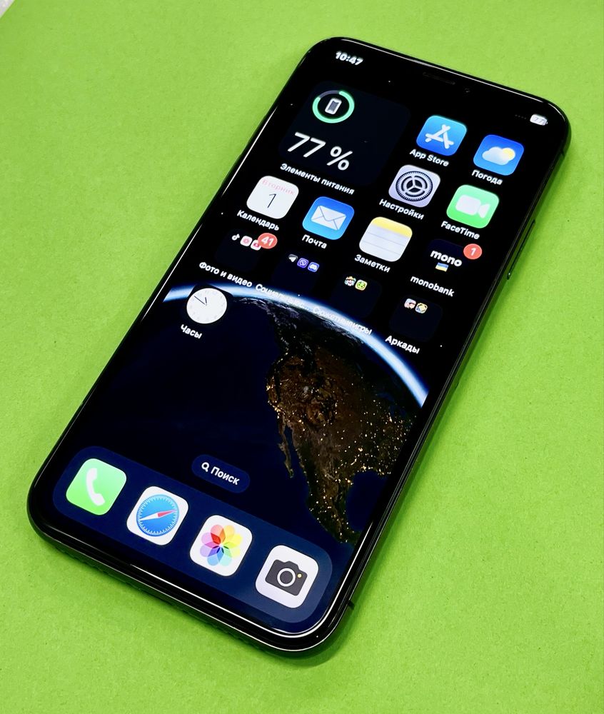 Продам iPhone X Space Gray 256 Gb ! Neverlock, айфон 10.