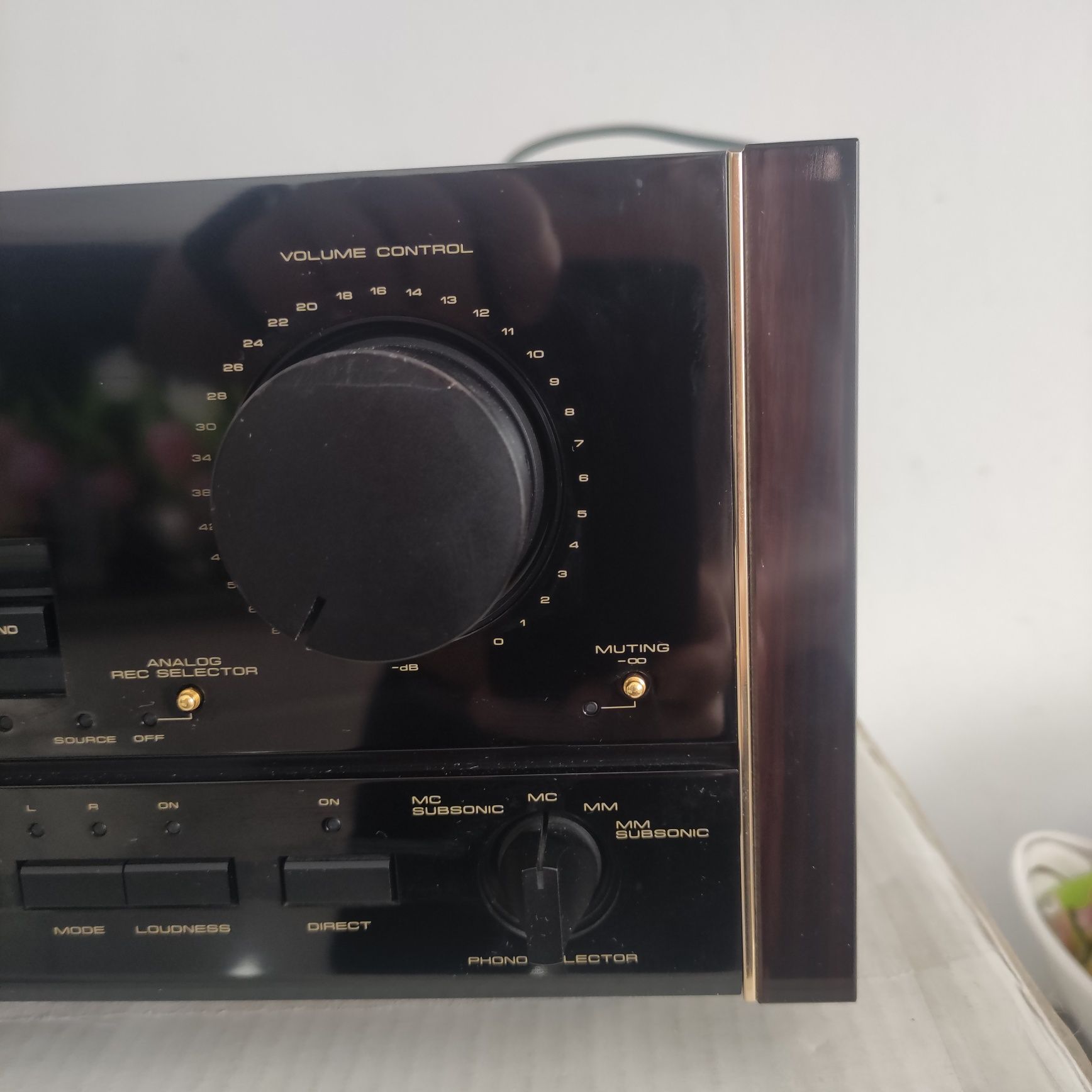Pioneer A-91D urushi