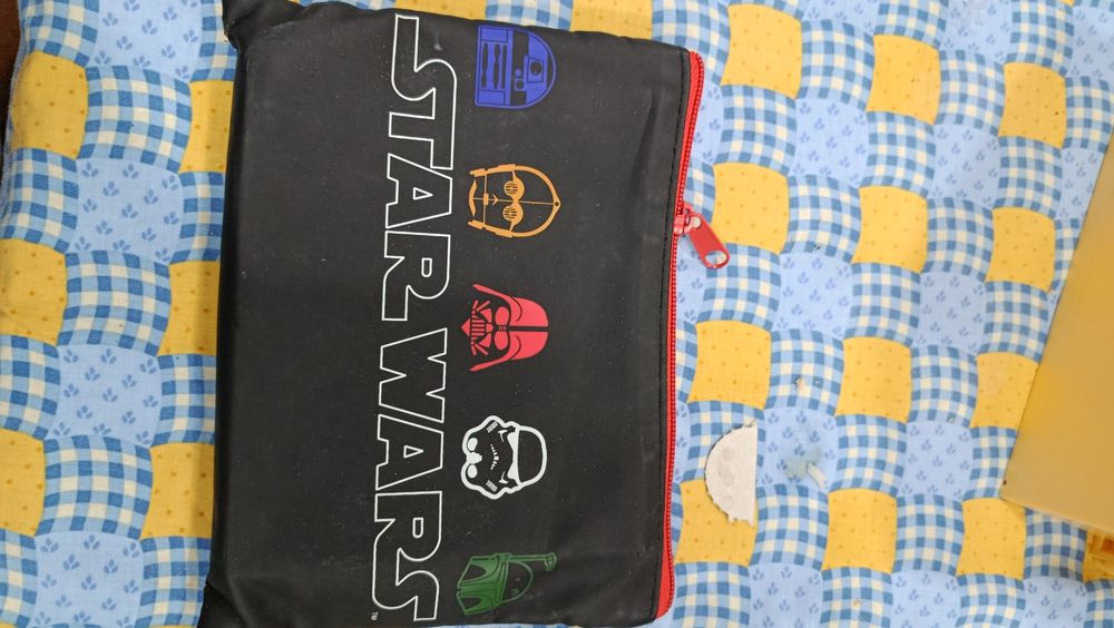 Walkie-talkie star wars conjunto