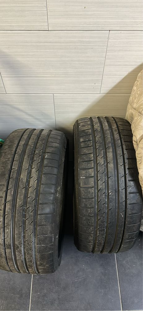 Pneus 205/35/18 como novos