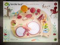 Tender leaf toys stolik muzyczny