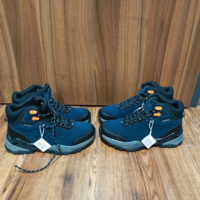 Nowe skórzane buty trekkingowe r.38 waterproof