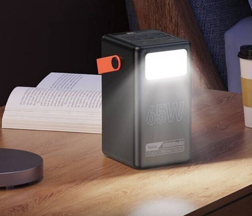 Продаю новий потужний павер банк 100000, 65W. ціна 6000гр.
Тел. +380 6