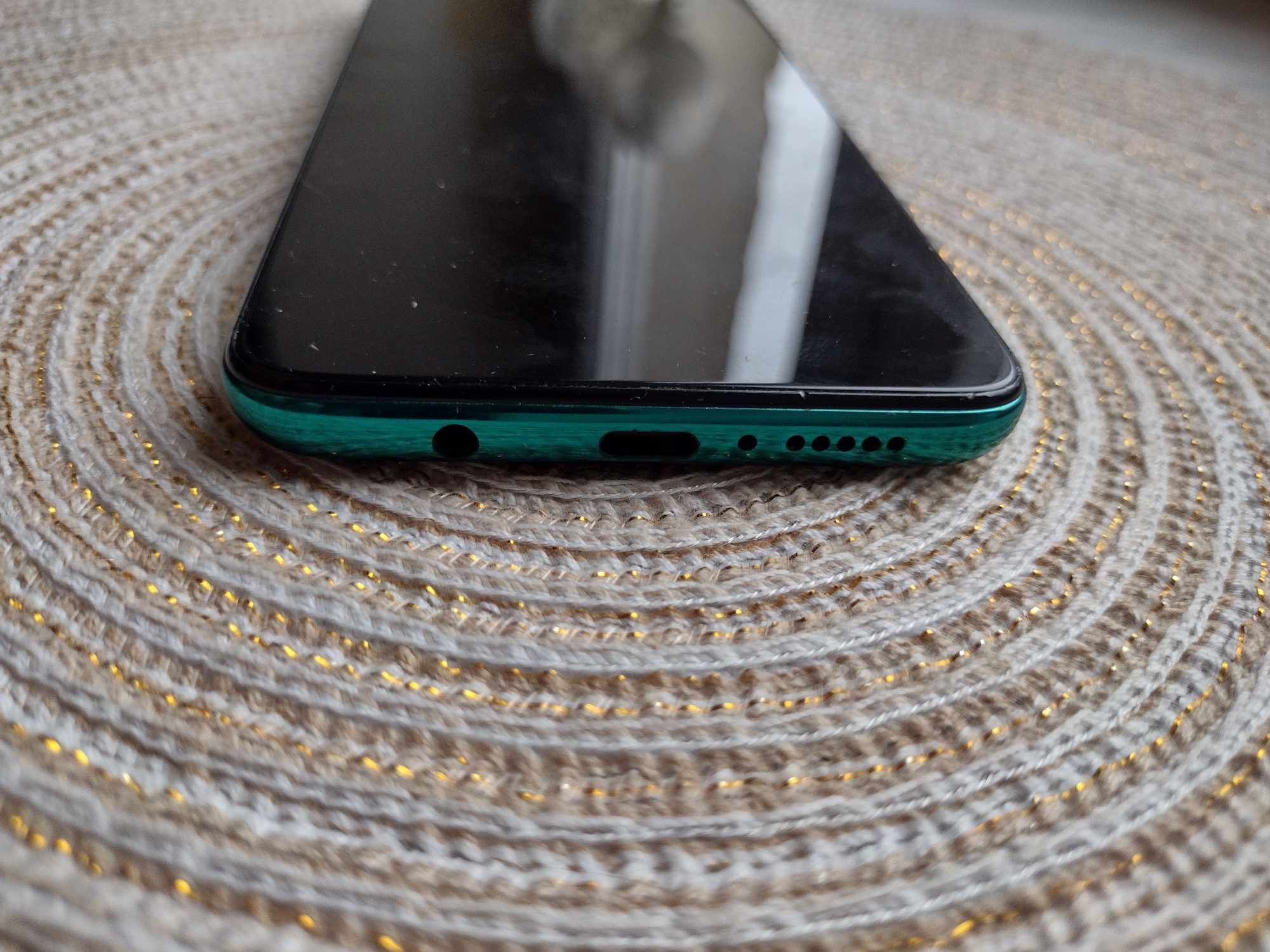 Telefon Xiaomi Redmi Note 8 Pro Forest Green 6/64, cały komplet.