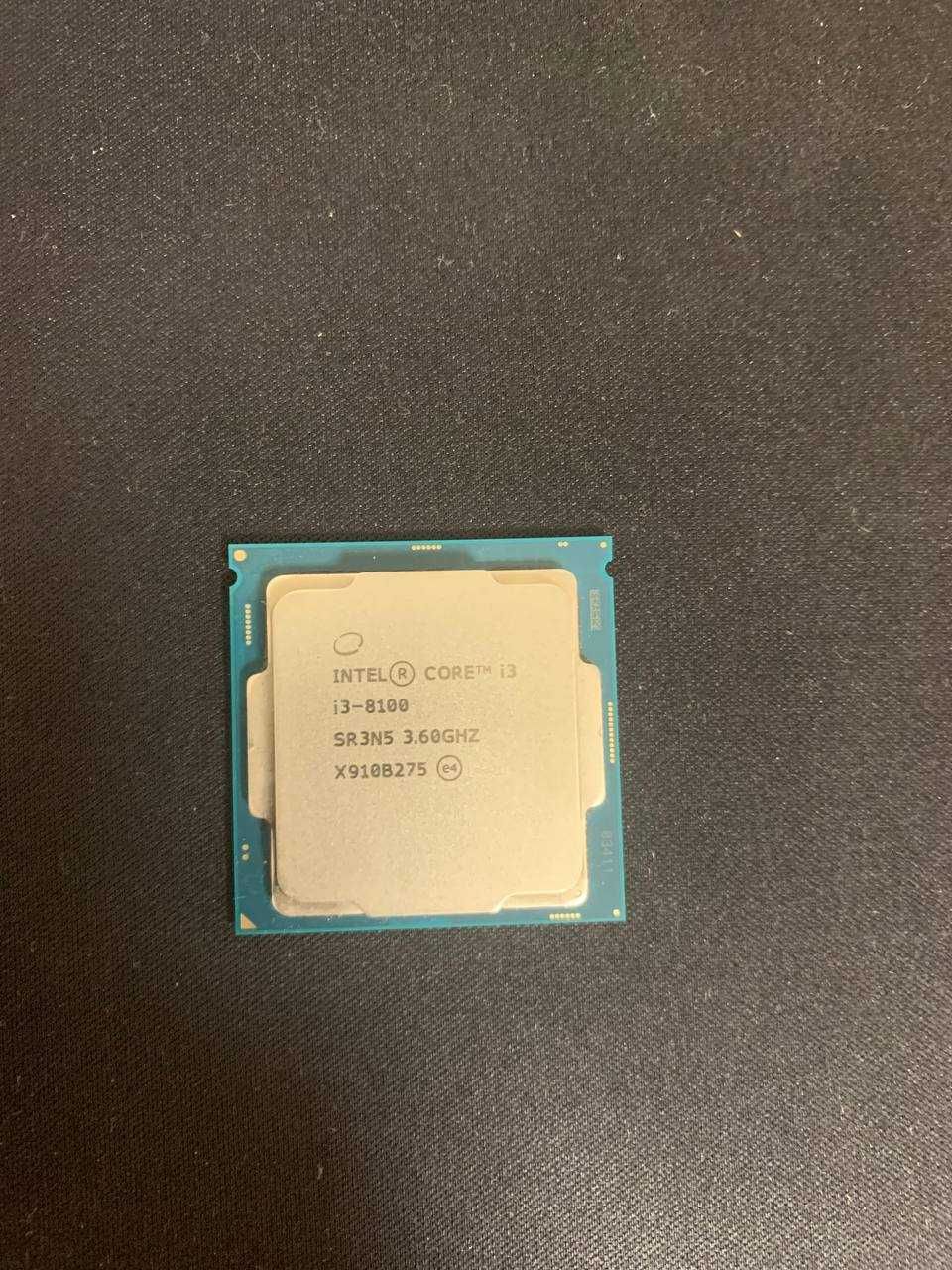 Процесор Intel Core i3 8100 3.6ghz