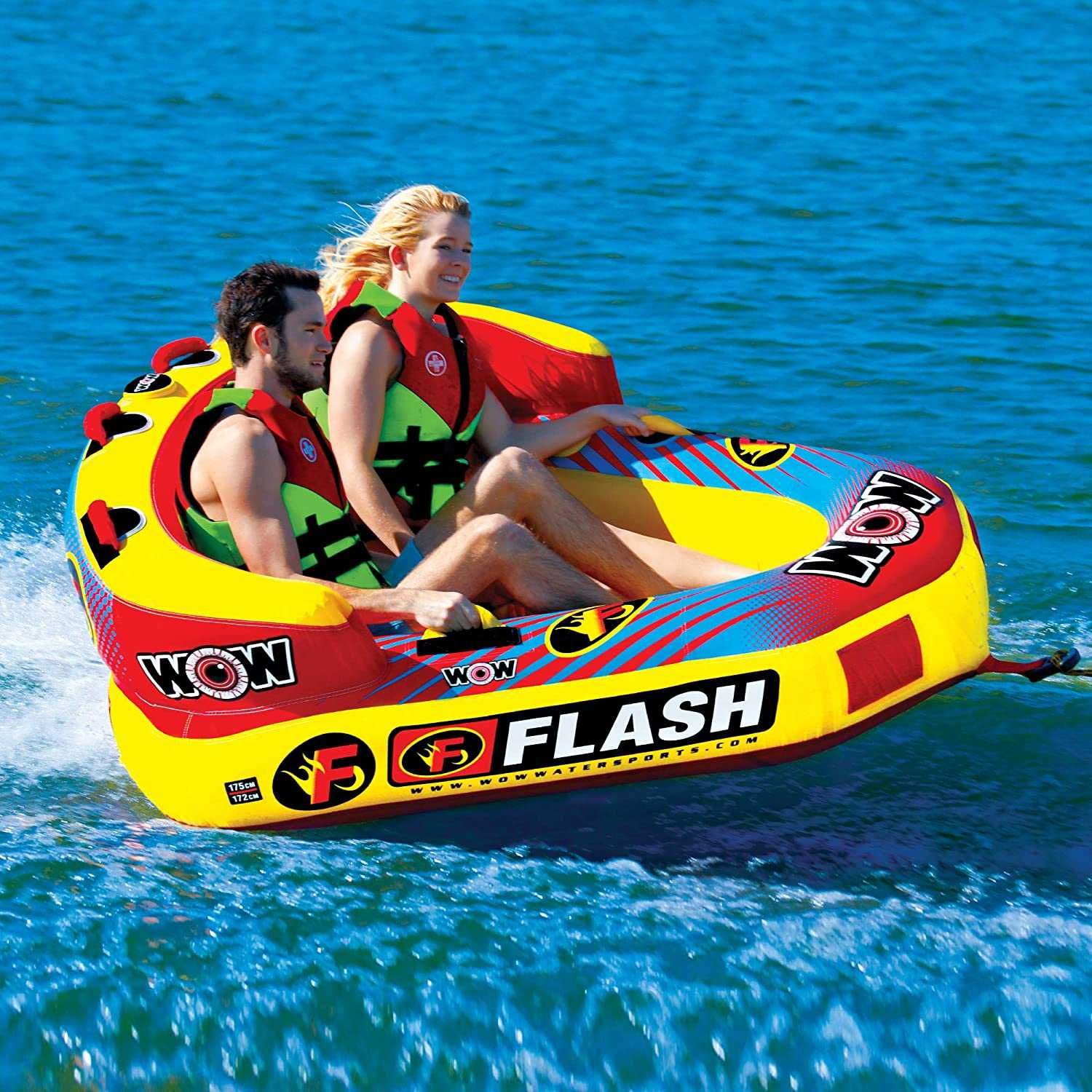 Koło tuba banan do holowania WOW FLASH RAFT/BINGO 2