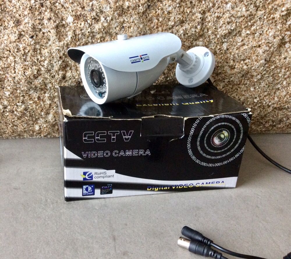 Câmara CCTV com IR marca Sony