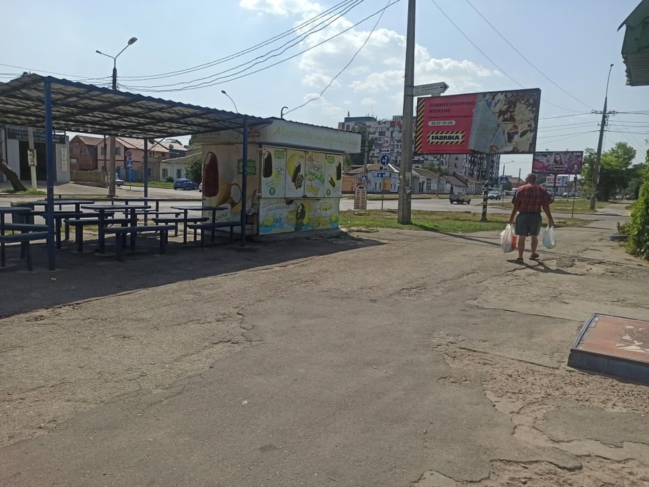 Кит остановка 7м2