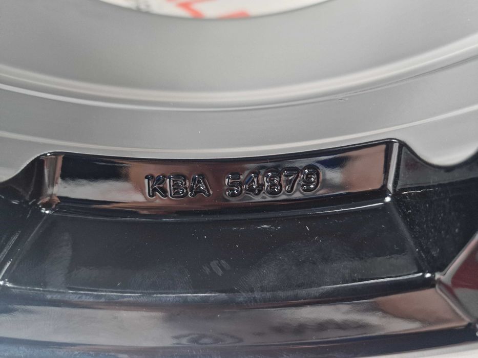 NOWE alufelgi DACIA 18" 5x114,3 Duster I Duster 2 - Czarne