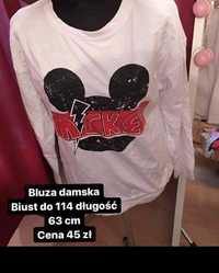 Bluza biust 110 myszka