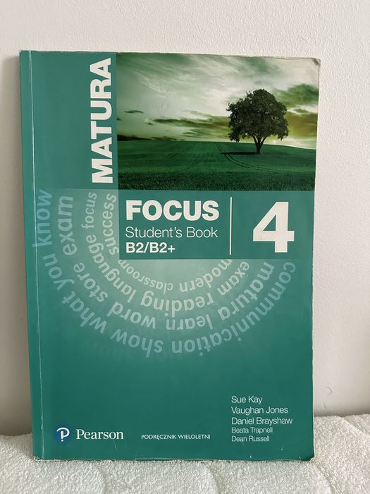 Matura focus student’s book b2/b2+