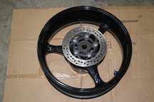 Felga Tył Tylna Suzuki GSXR 600 K6 K7 06-07, 750 Tarcza Zębatka Piasta