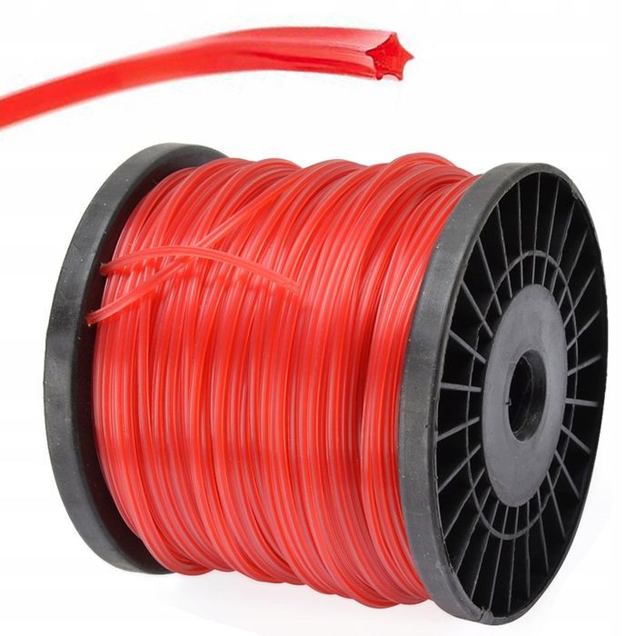 Żyłka Tnąca Do Kosy Podkaszarki 2,4mm 100M Gwiazda