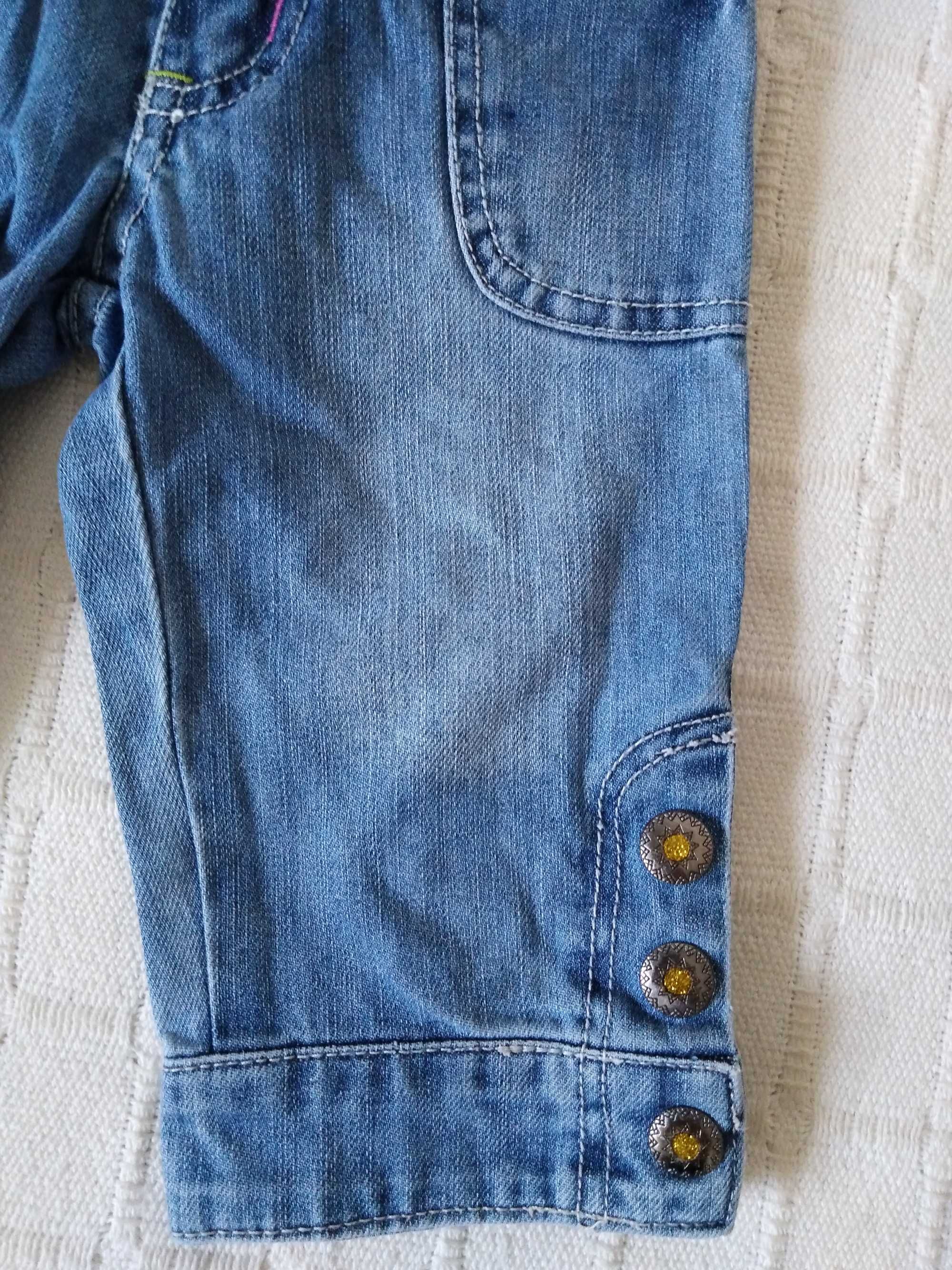 Calções Ganga Azuis Knot So Bad 92cm 2 Years Old