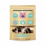 CIRO wieprzowe kąski 100g przysmak psa 97% mięsa