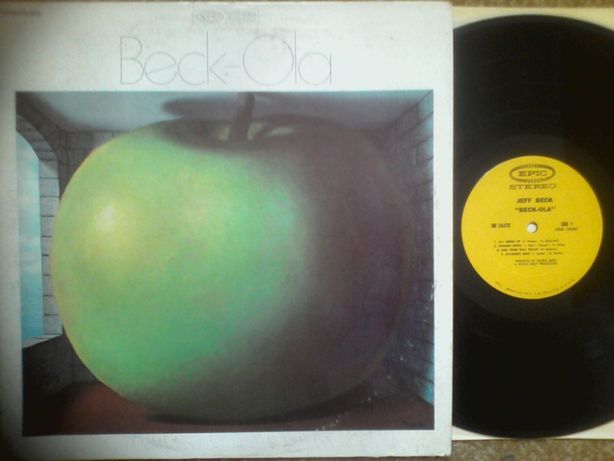 Lp Jeff Beck Group \ Beck-Ola 1969 USA orig. пластинка винил