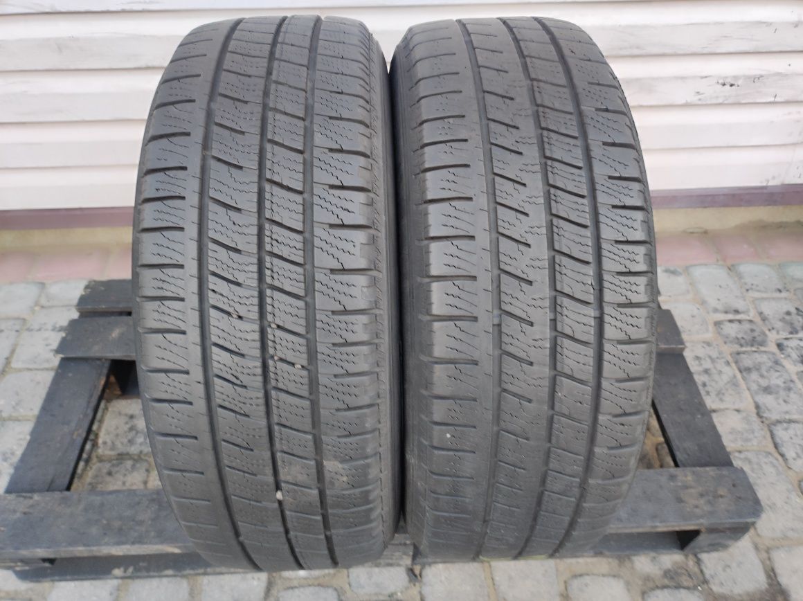 215.65.16c Dwie opony Wielosezonowe Goodyear Cargo Vector