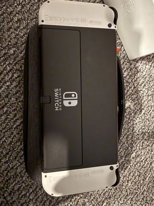 Nintendo switch oled  biała