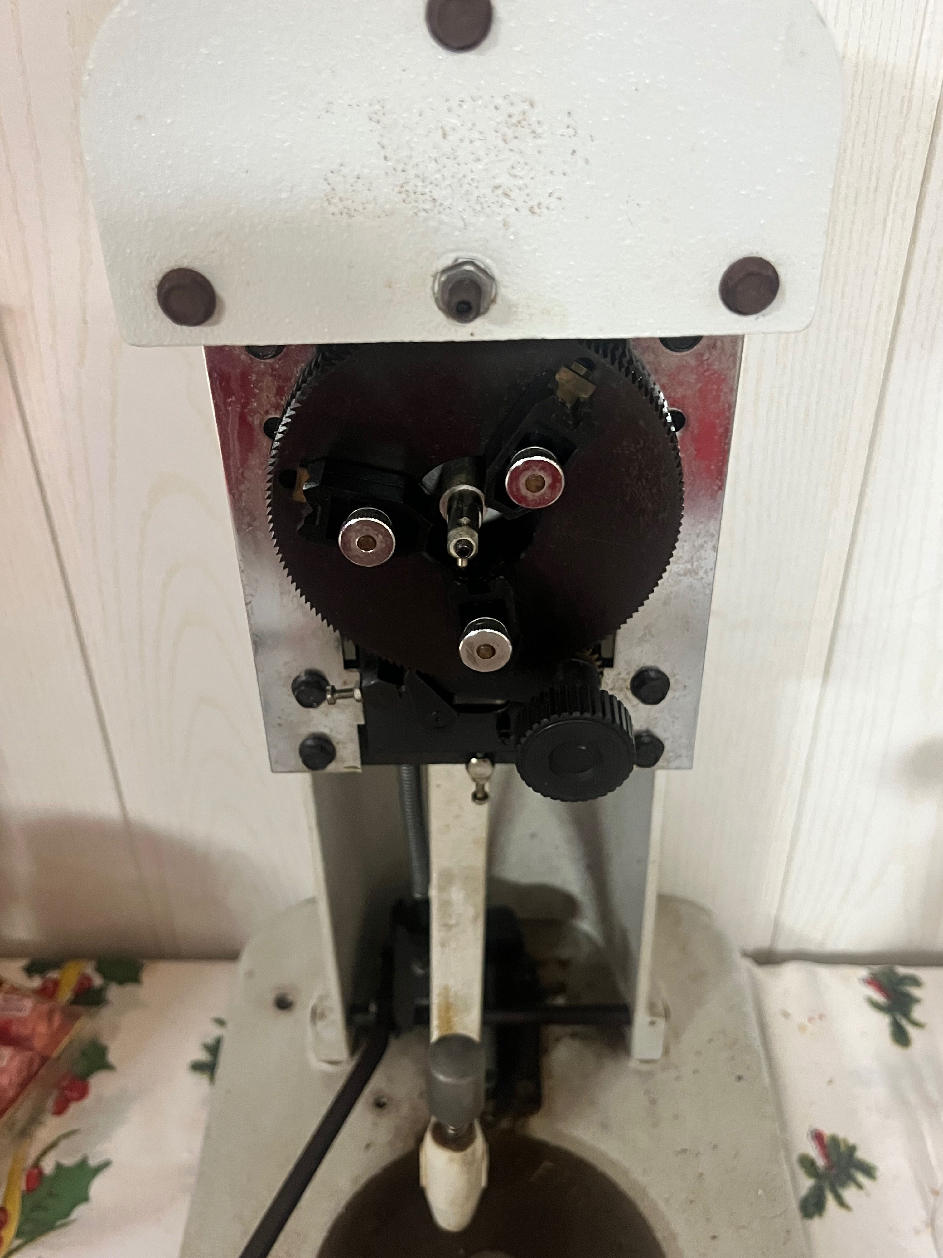 Máquina gravar alianças e aneis