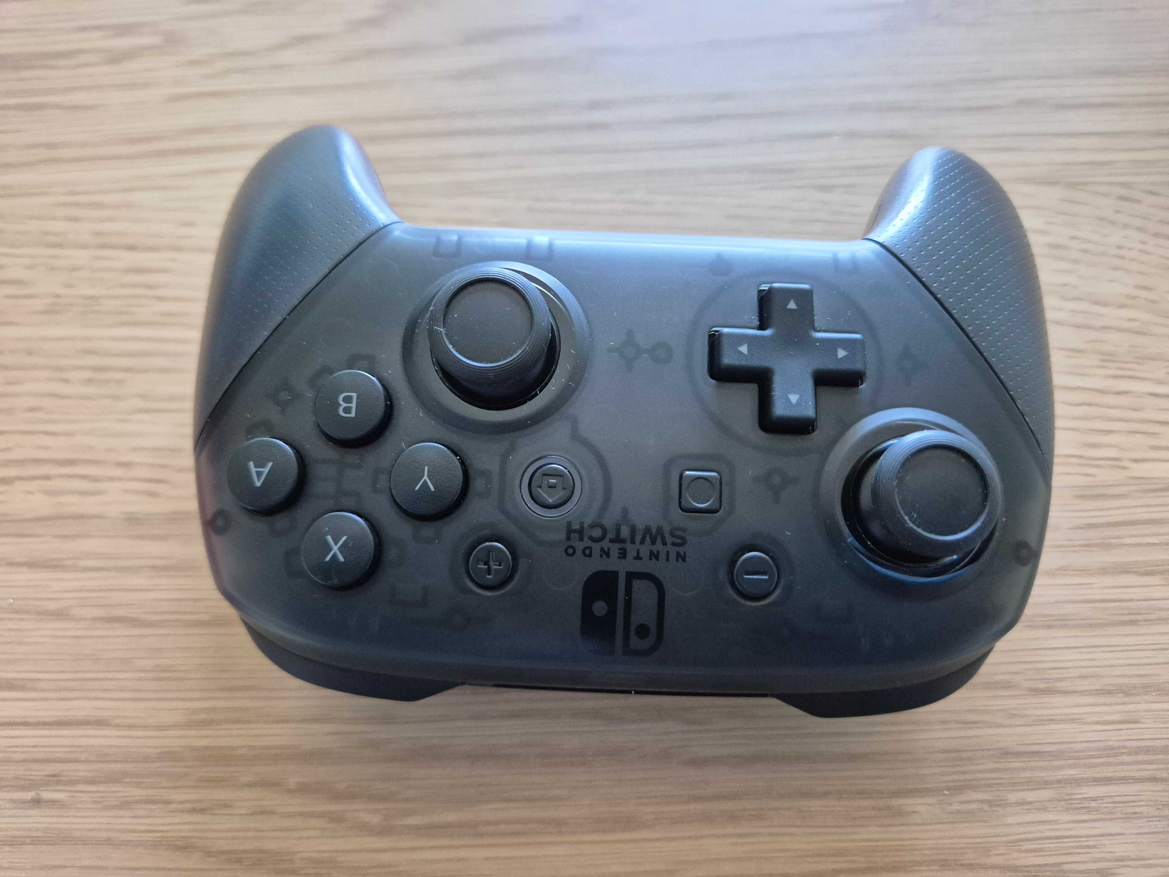 Nintendo switch OLED + kontroler Switch Pro + etui