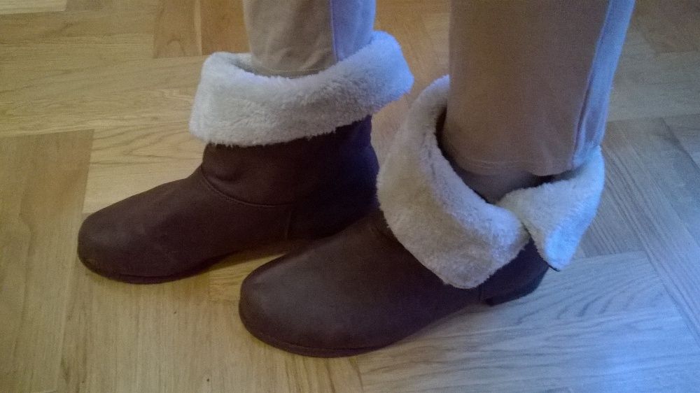 Botki damskie rozm 43