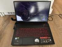 Laptop gamingowy MSI GF75 i5-9300h/GTX 1050Ti uszkodzony